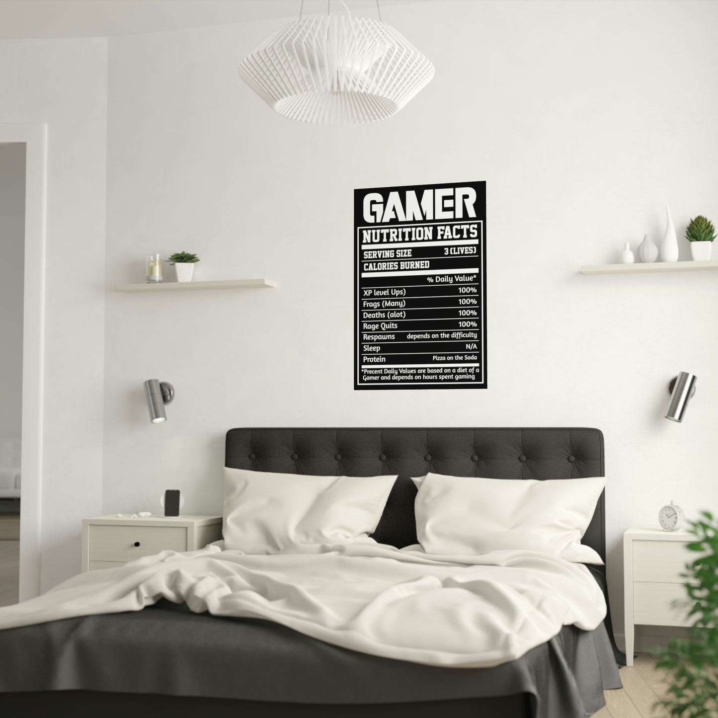 Gamer Nutrition Satin Posters (210gsm)