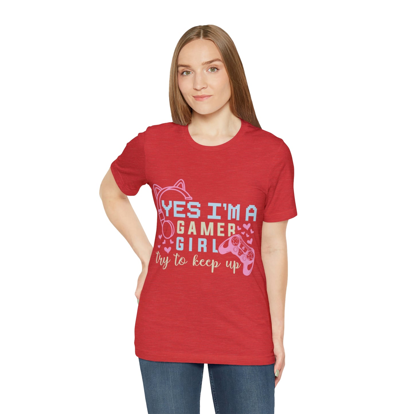 Cute Gamer Girl Shirt - Embrace Your Gamer Girl Pride with this Tee