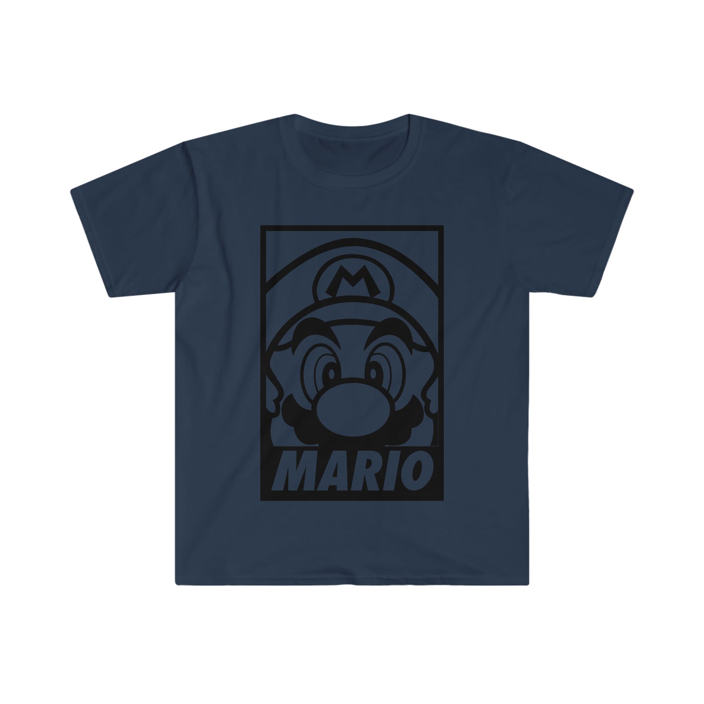 Camiseta unisex de estilo suave de Mario