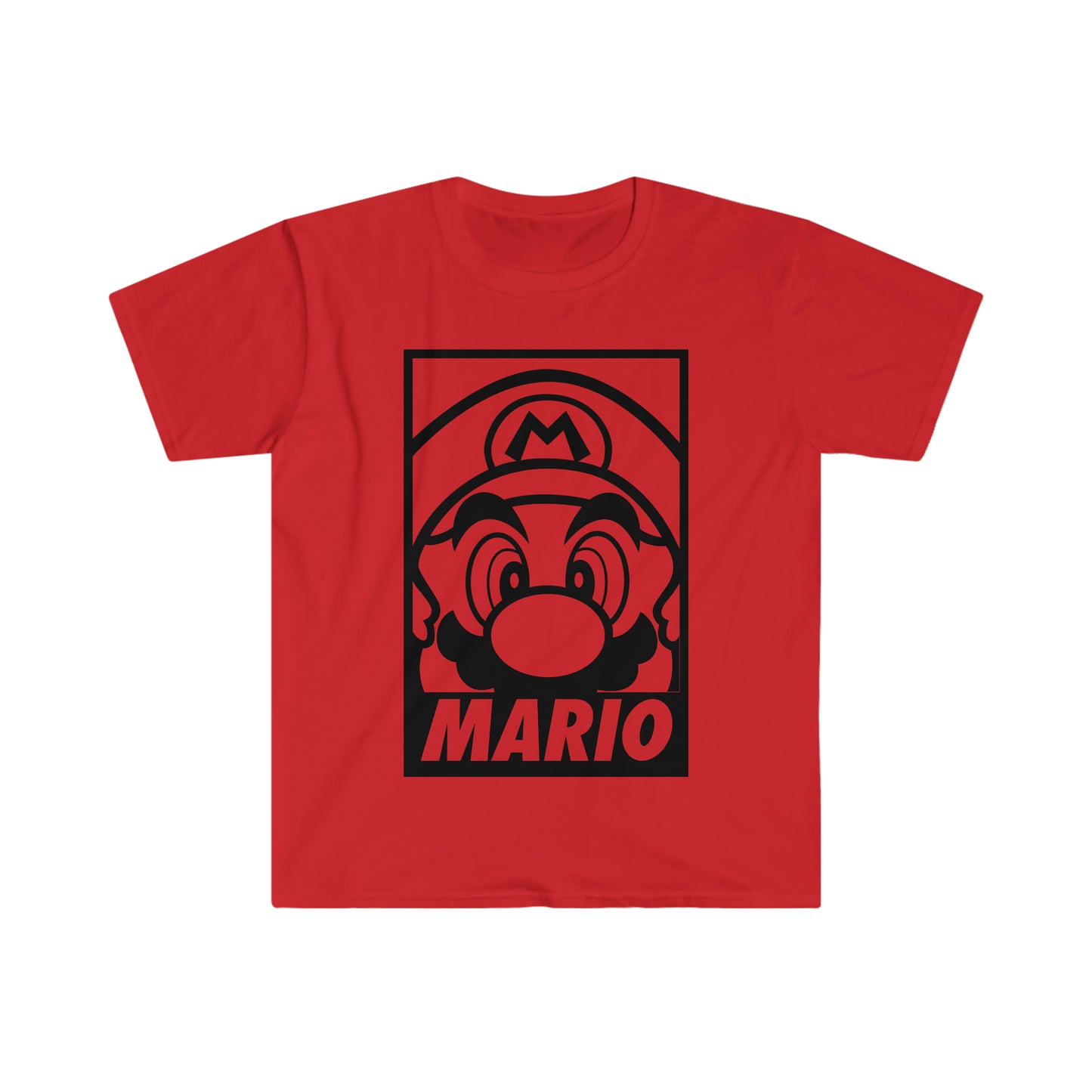 Camiseta unisex de estilo suave de Mario