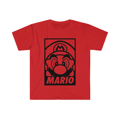 Camiseta unisex de estilo suave de Mario