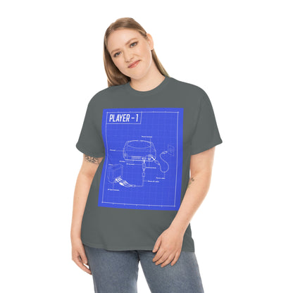 Sega Dreamcast unisex heavy cotton tee