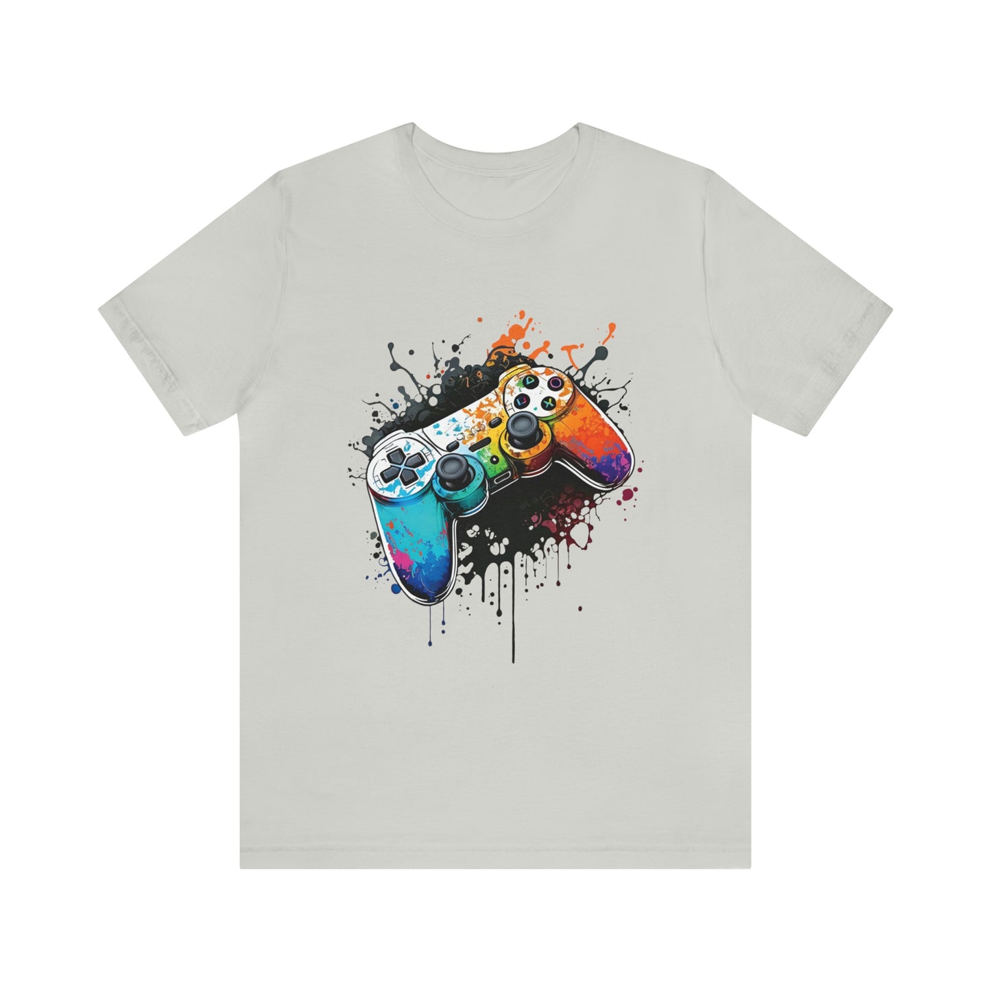 PlayStation Controller Unisex Jersey Short Sleeve Tee