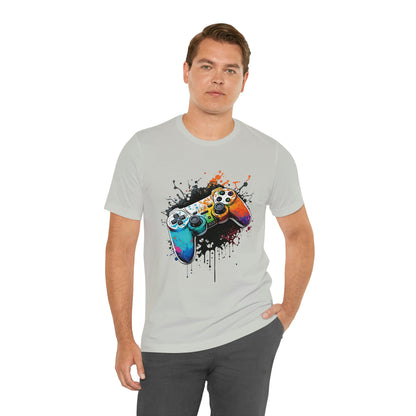 PlayStation Controller Unisex Jersey Short Sleeve Tee