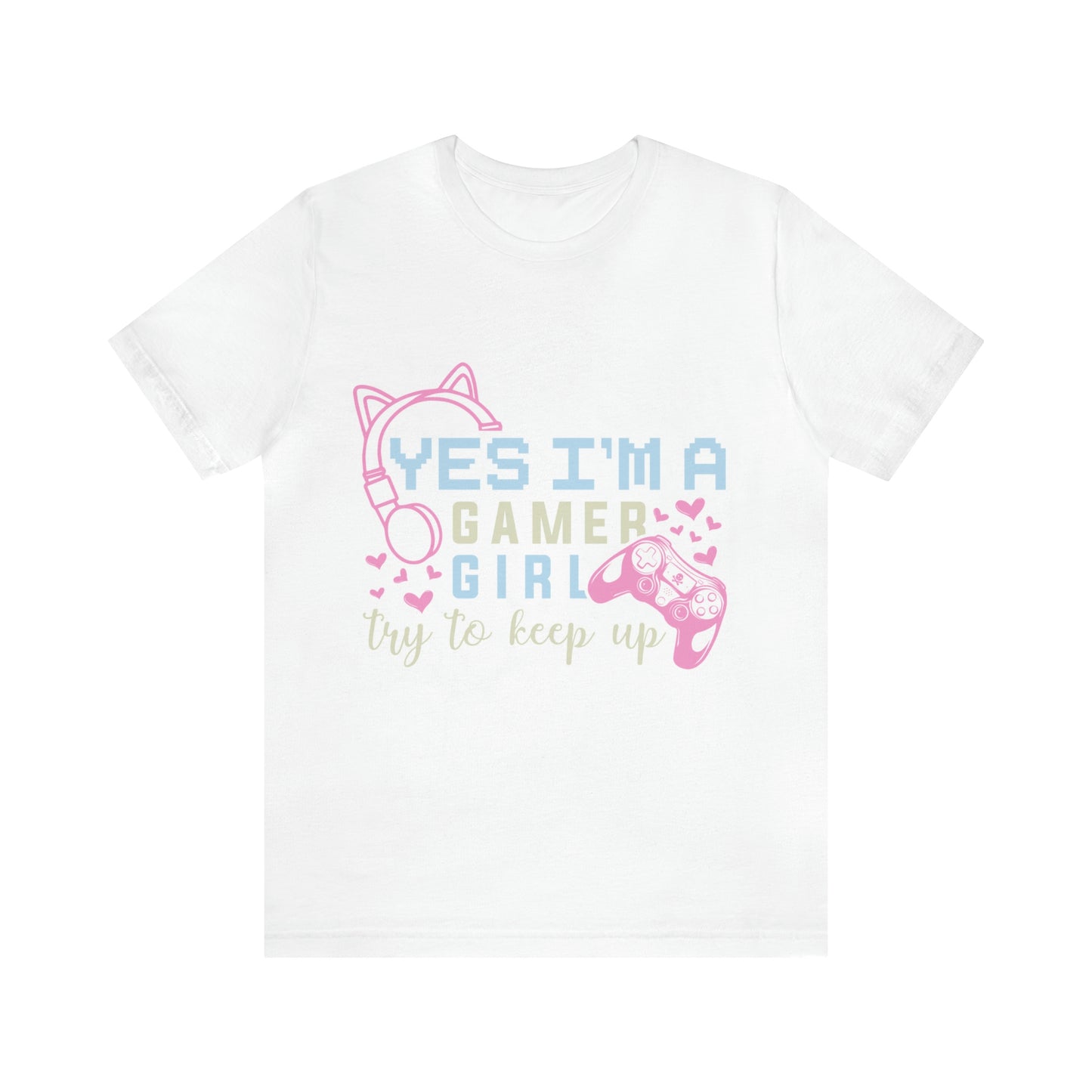 Cute Gamer Girl Shirt - Embrace Your Gamer Girl Pride with this Tee