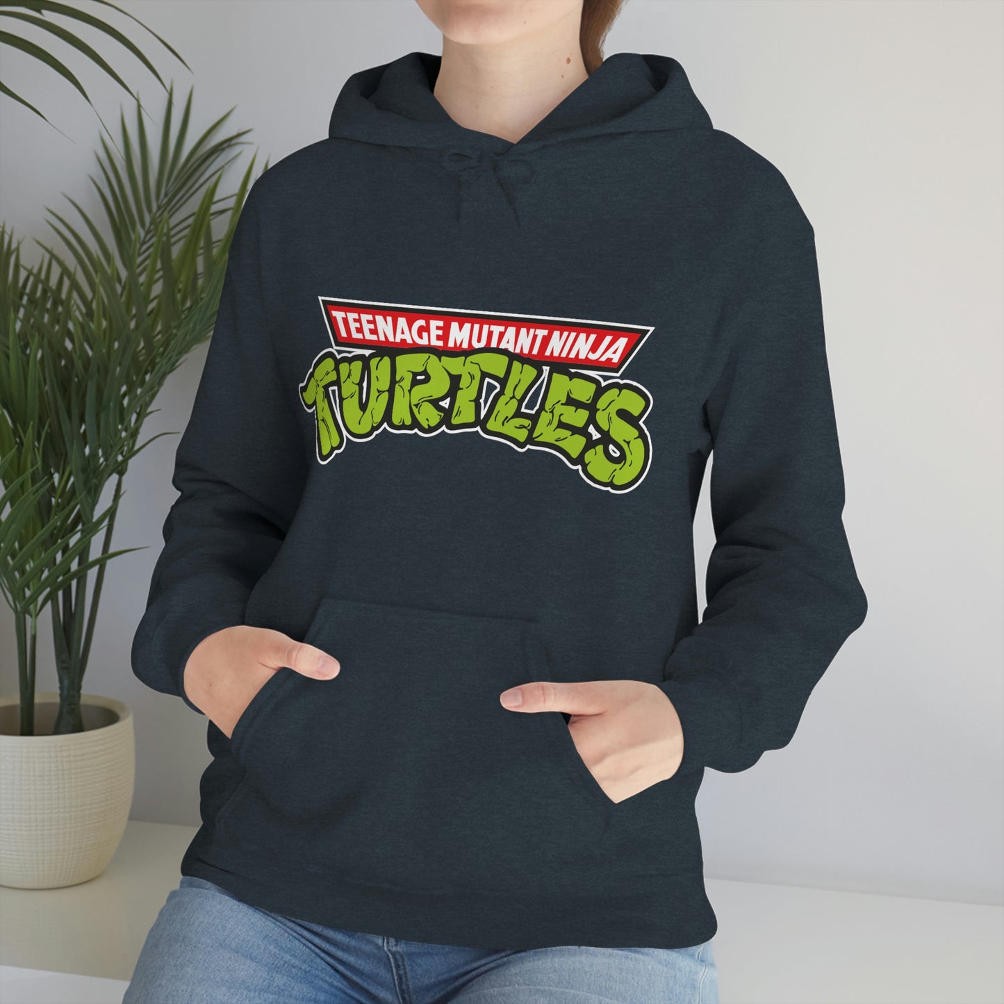 Sudadera con capucha unisex Heavy Blend™ de Tortugas 