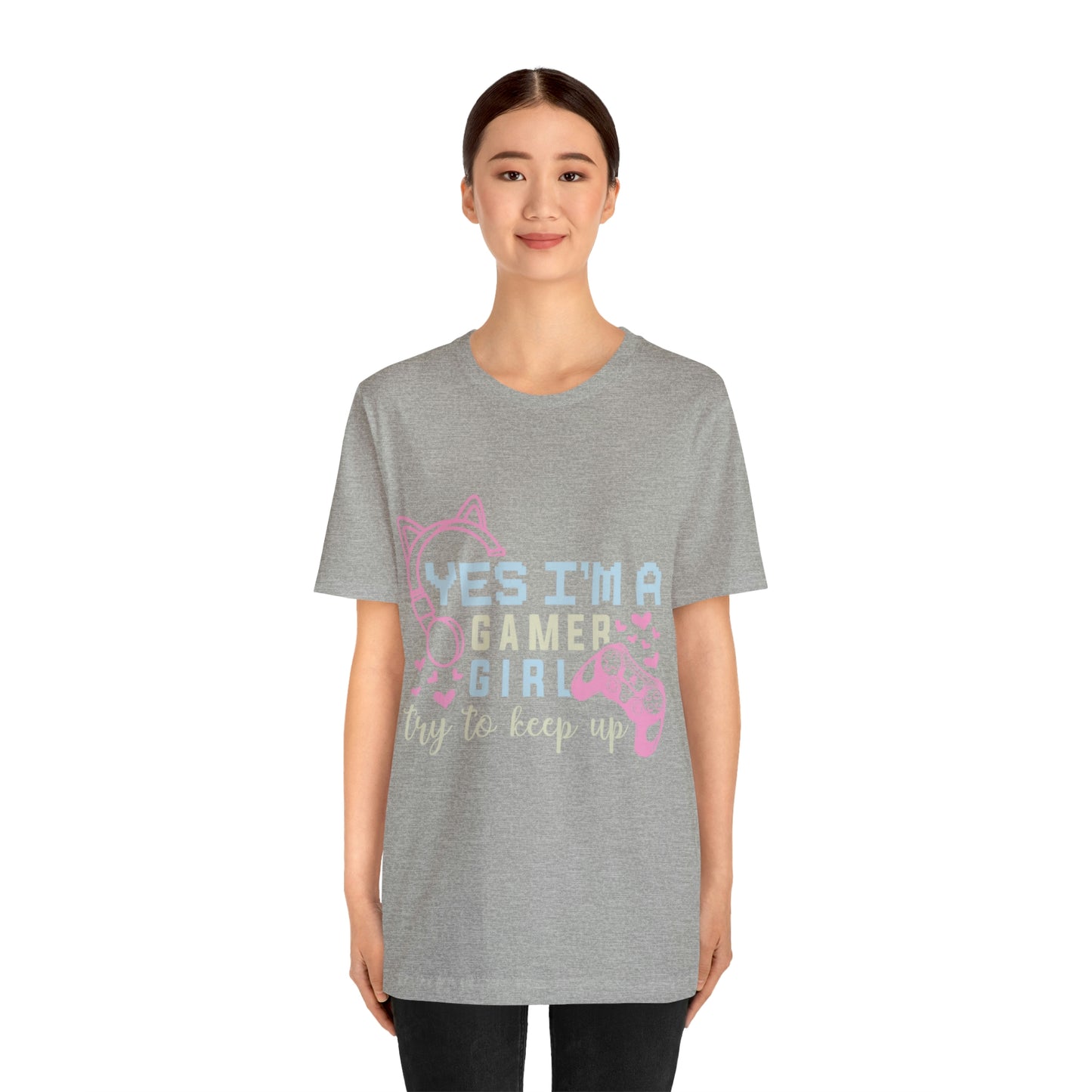 Cute Gamer Girl Shirt - Embrace Your Gamer Girl Pride with this Tee