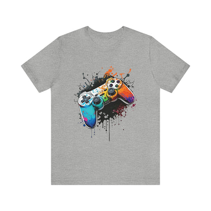 PlayStation Controller Unisex Jersey Short Sleeve Tee