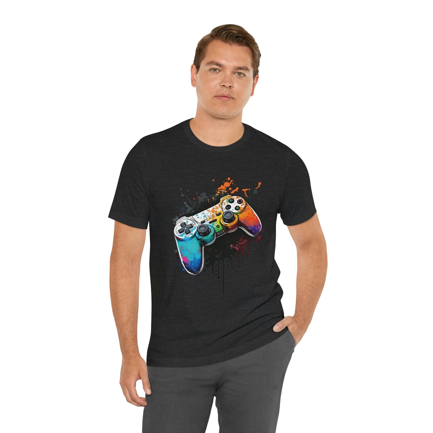 PlayStation Controller Unisex Jersey Short Sleeve Tee