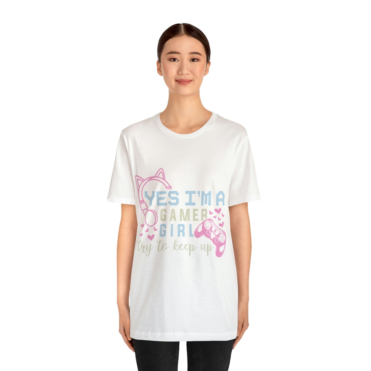 Cute Gamer Girl Shirt - Embrace Your Gamer Girl Pride with this Tee