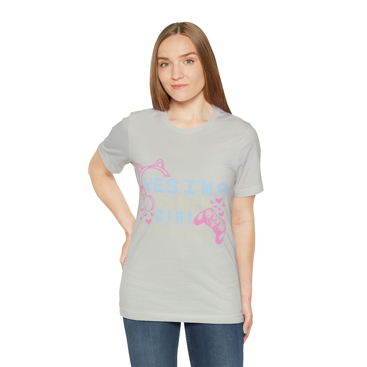 Cute Gamer Girl Shirt - Embrace Your Gamer Girl Pride with this Tee