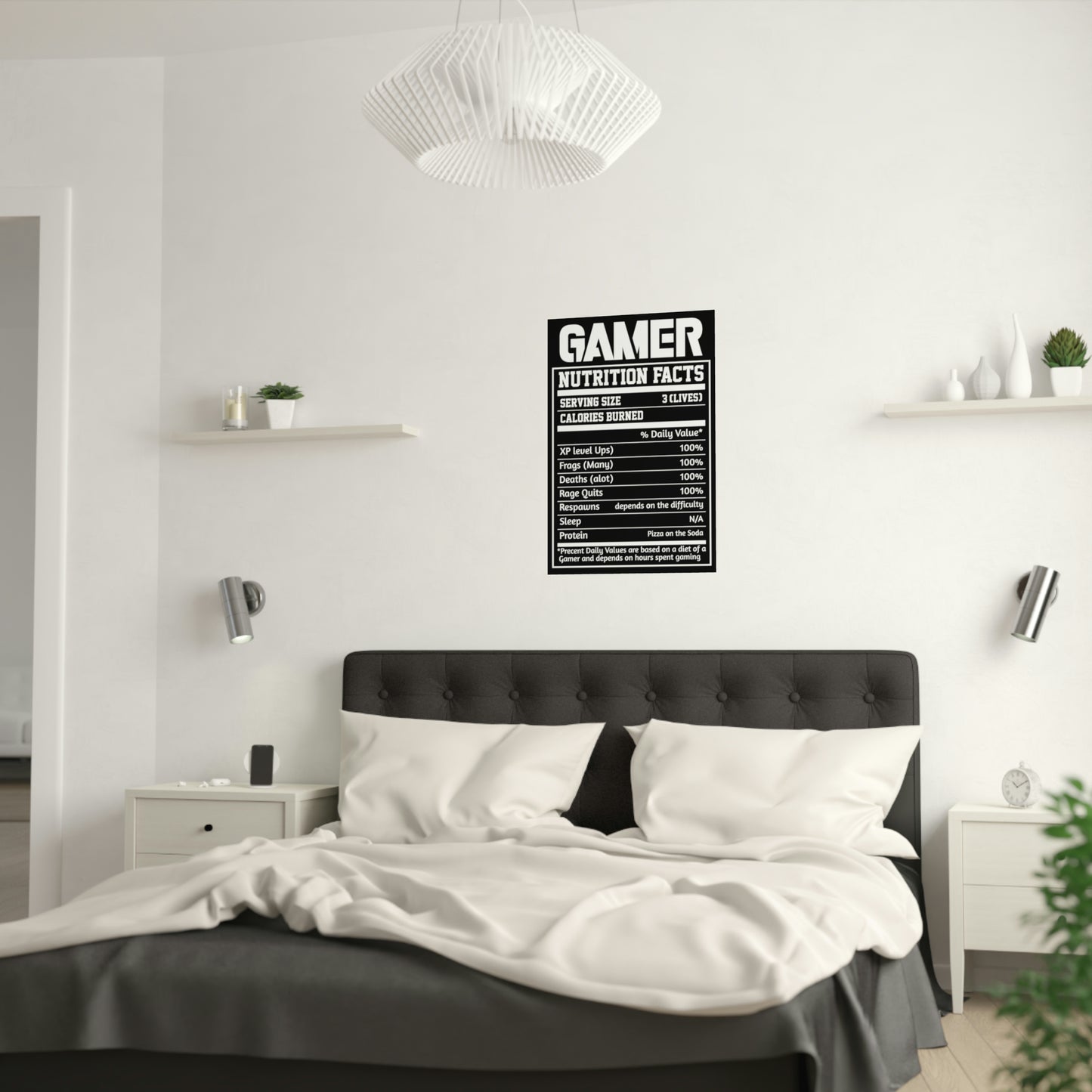 Gamer Nutrition Satin Posters (210gsm)
