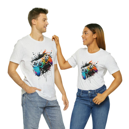 PlayStation Controller Unisex Jersey Short Sleeve Tee