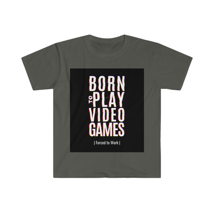 Born to Play   Unisex Softstyle T-Shirt