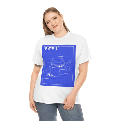 Sega Dreamcast unisex heavy cotton tee