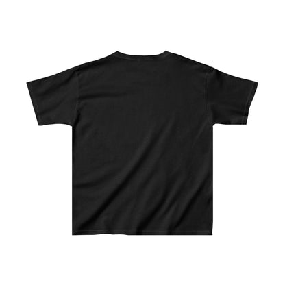 Camiseta de algodón pesado para niños