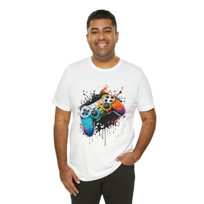 PlayStation Controller Unisex Jersey Short Sleeve Tee