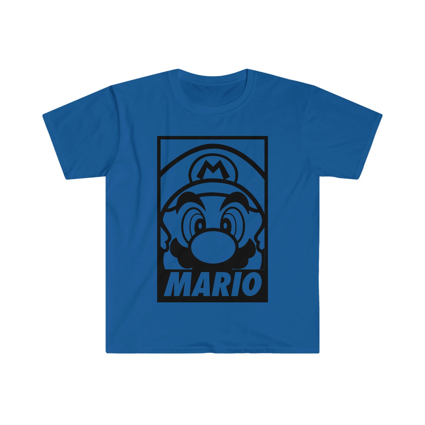 Camiseta unisex de estilo suave de Mario