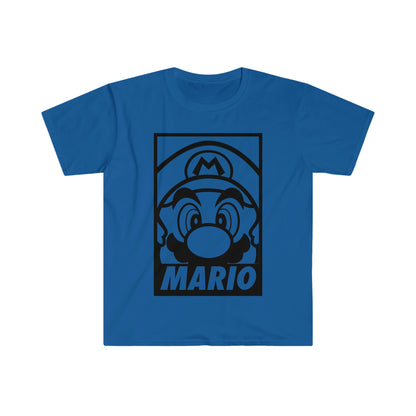 Camiseta unisex de estilo suave de Mario