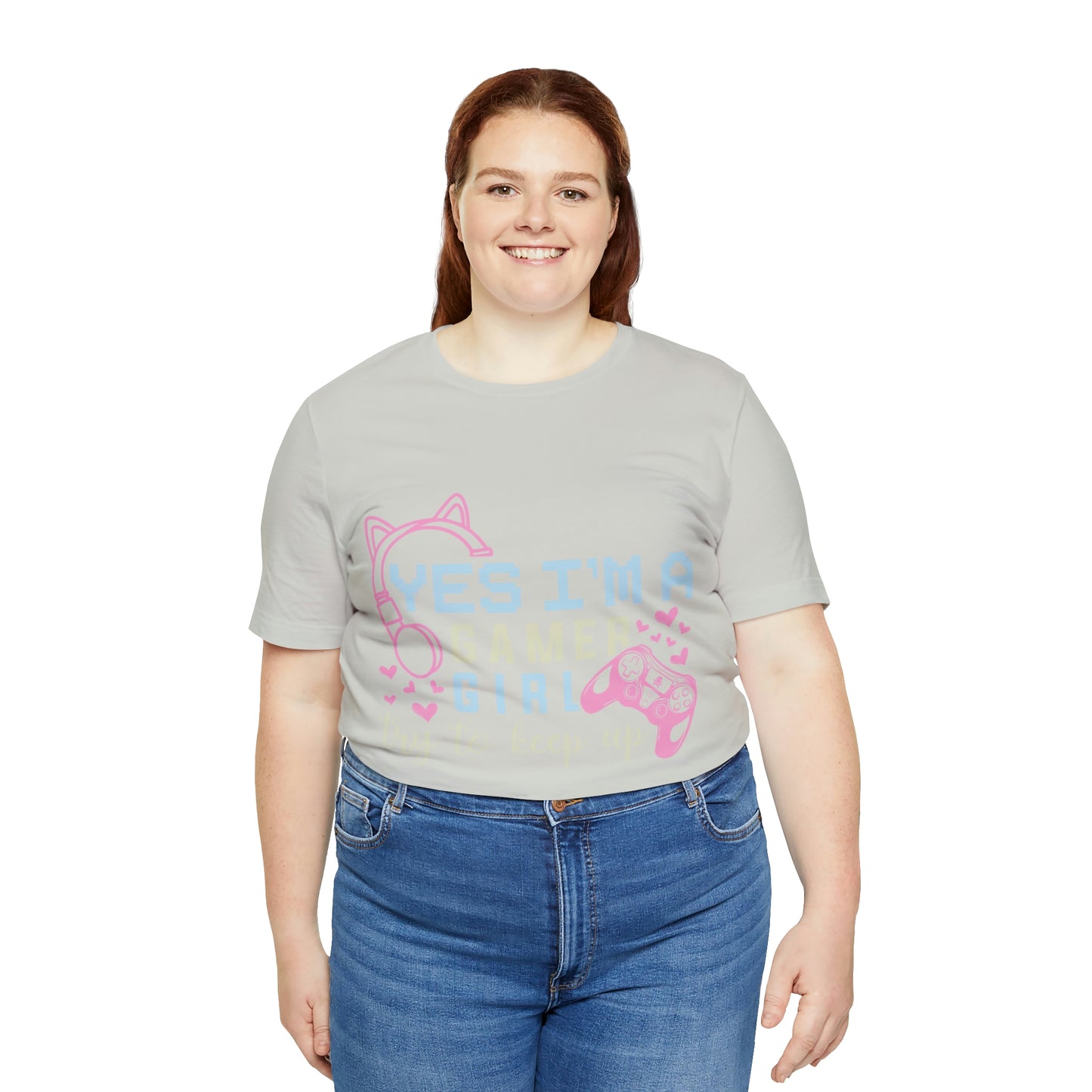 Cute Gamer Girl Shirt - Embrace Your Gamer Girl Pride with this Tee