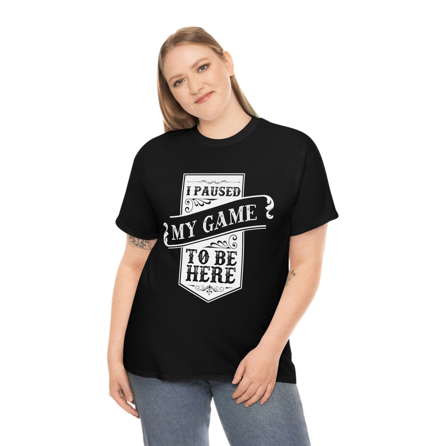 Camiseta unisex de algodón pesado