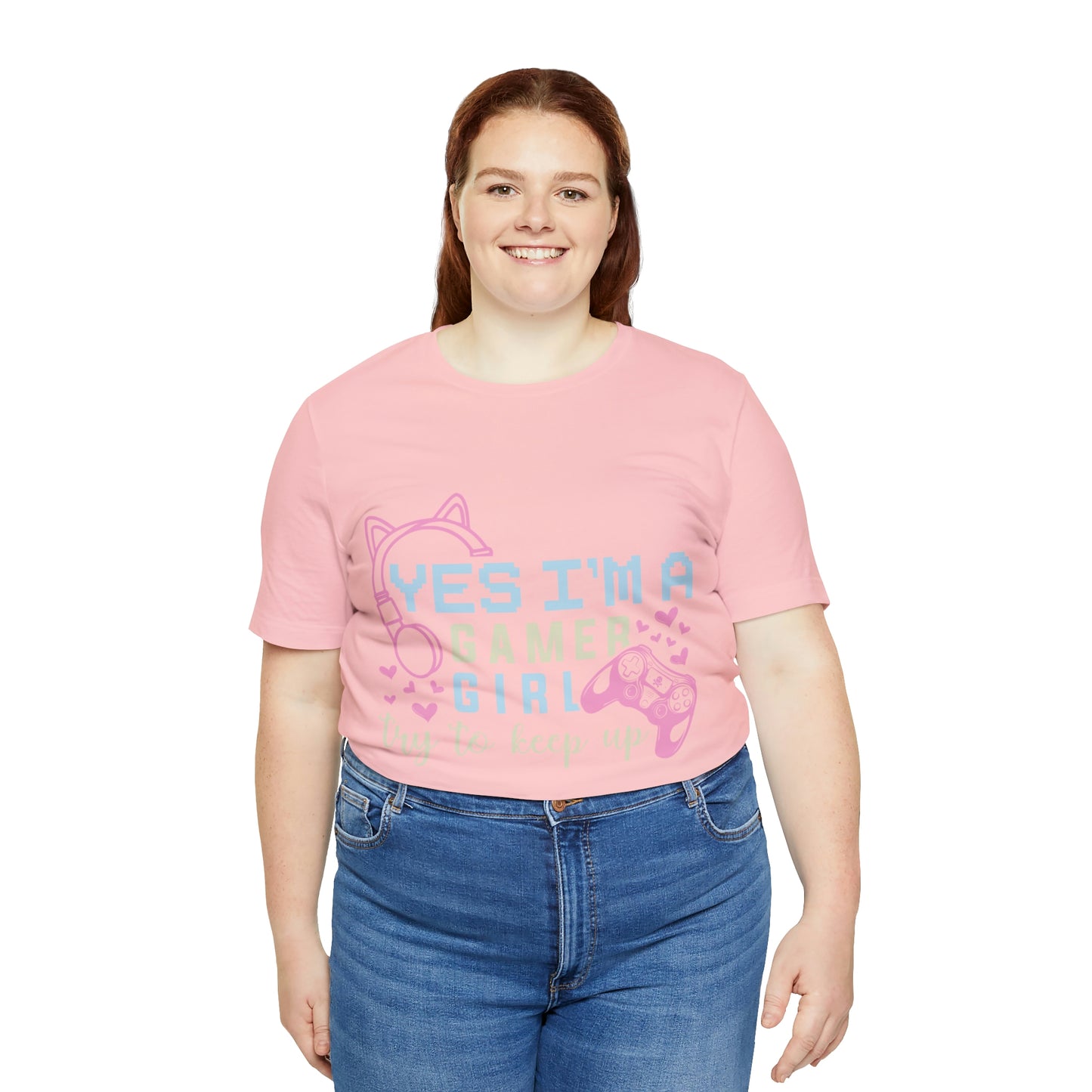 Cute Gamer Girl Shirt - Embrace Your Gamer Girl Pride with this Tee