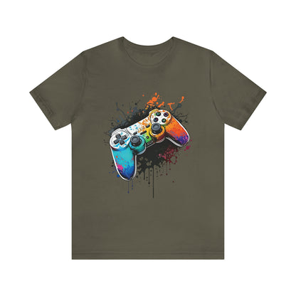 PlayStation Controller Unisex Jersey Short Sleeve Tee